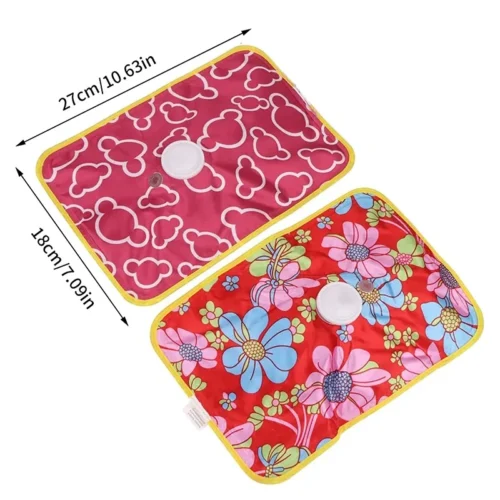 Electric hot water bag size 27 x 18 cm
