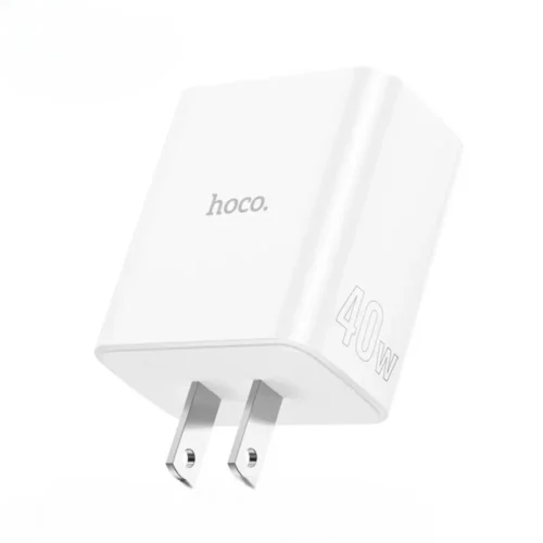hoco C126 PD 20W and QC 3.0 port details