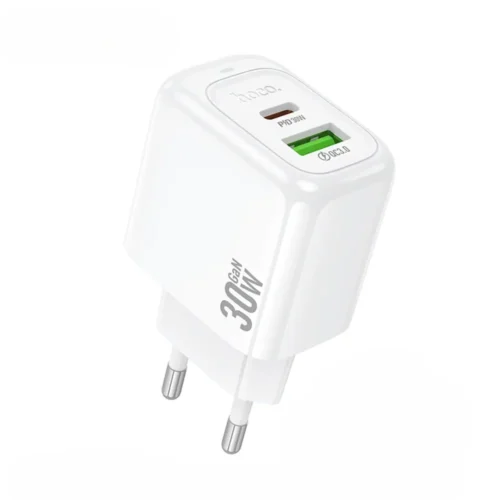 hoco CS55A charger Type-C and USB-A ports