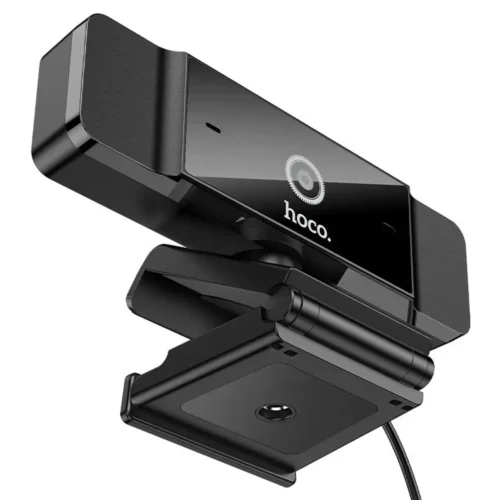 hoco D100 webcam lens close-up