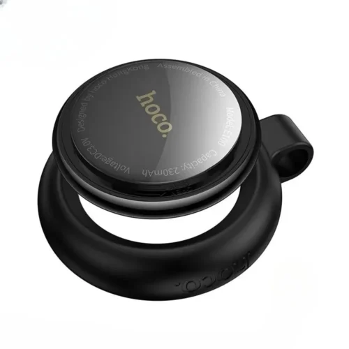 hoco E100 tracker with CR2032 coin battery