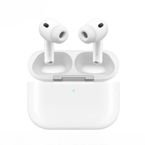 hoco EW98 white ANC AI translation earbuds with charging case