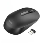 hoco GM14 Platinum 2.4G wireless mouse in black