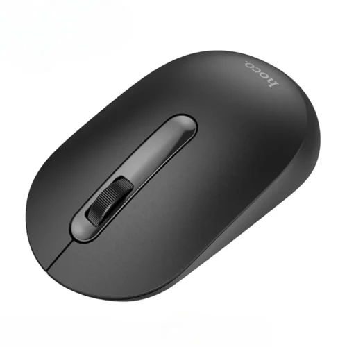 hoco GM14 wireless mouse side profile