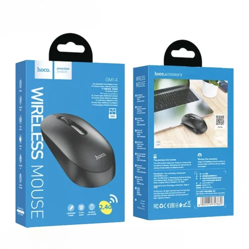 hoco GM14 Platinum 1200 DPI mouse features