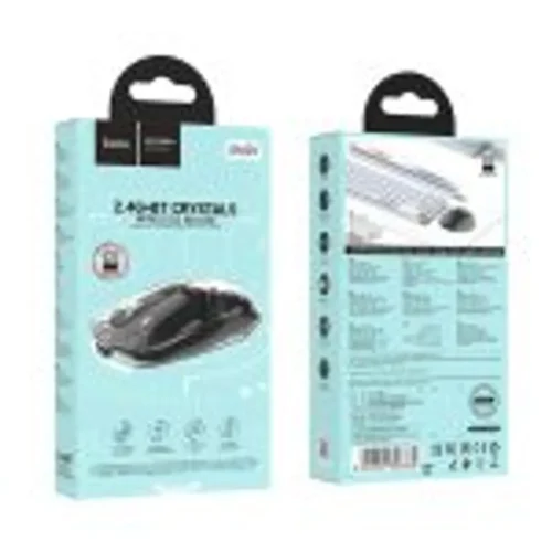 hoco GM29 dual mode mouse in white and black colours
