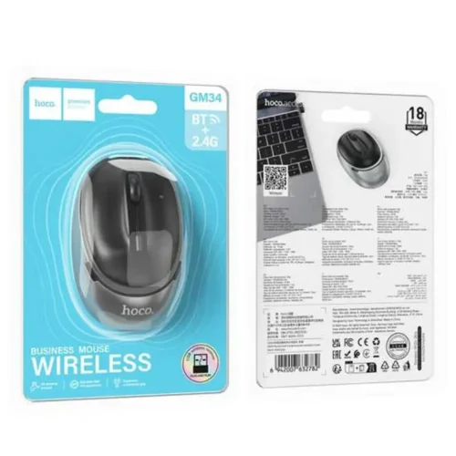 hoco GM34 lightweight wireless mouse with USB receiver