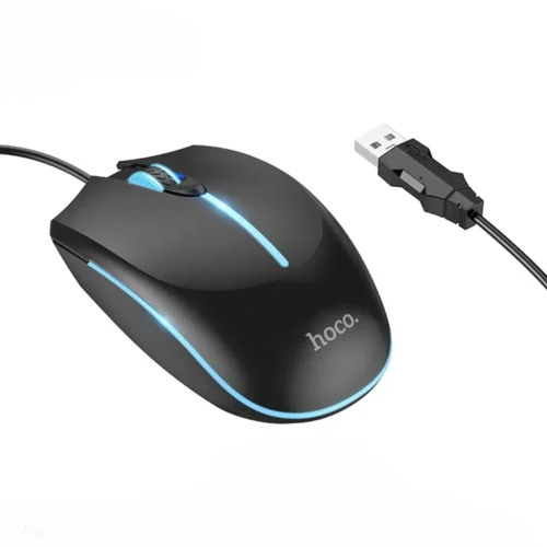 hoco GM37 Wonderful wired gaming mouse with RGB lights