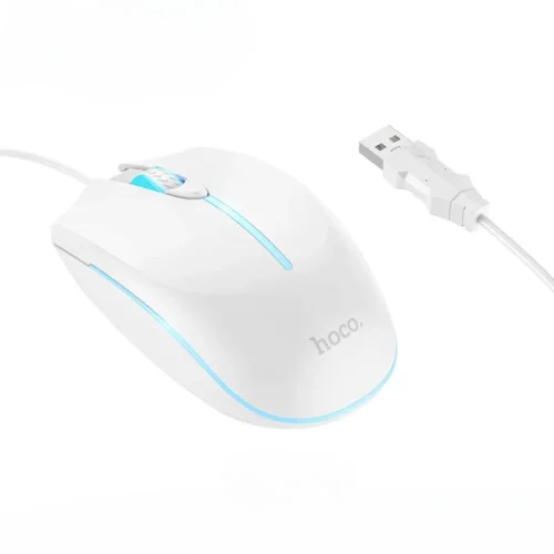 hoco GM37 RGB mouse breathing light effect
