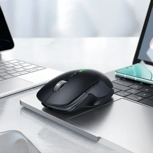 hoco GM40 Dixon mouse with metal scroll wheel and side buttons