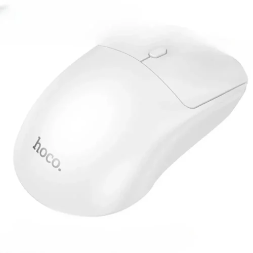hoco GM42 silent mouse buttons and scroll wheel close-up