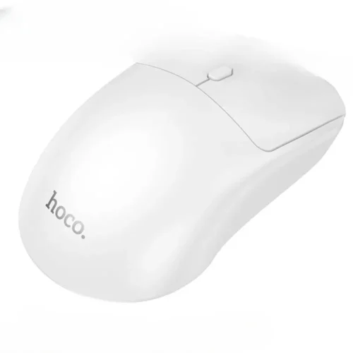 hoco GM42 silent wireless mouse DPI button and scroll wheel