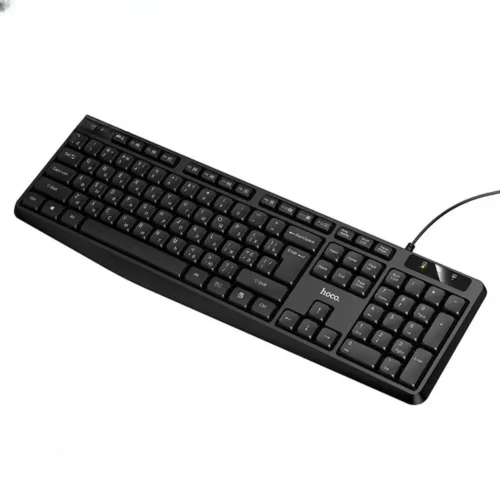 hoco GM60 wired USB keyboard full-size 104 keys