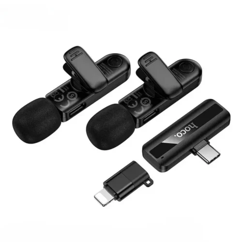 hoco L20A wireless mic for phone video recording