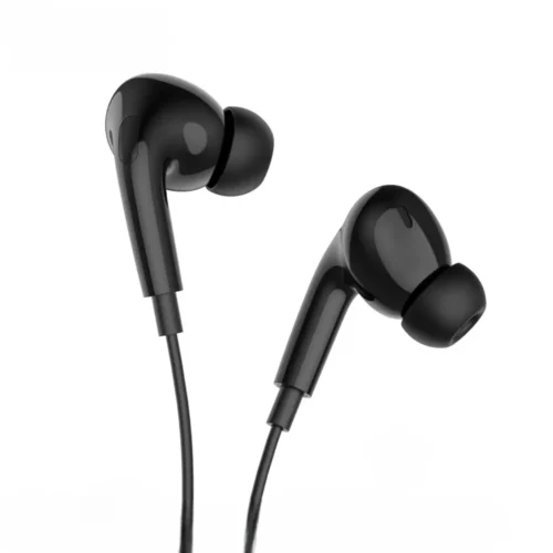 hoco M101 Pro earphones Type-C digital connector close-up