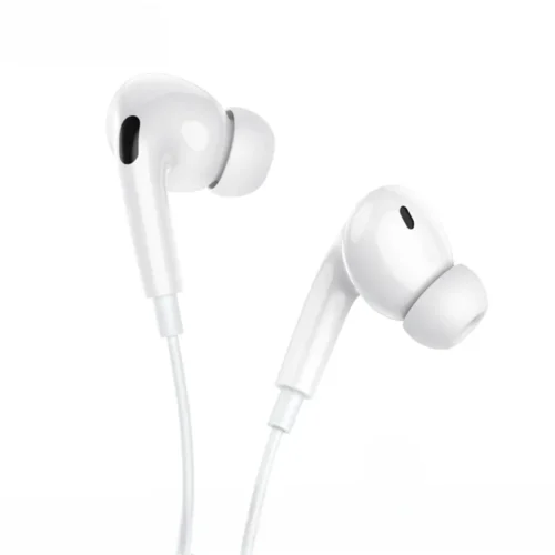 hoco M101 Pro Type-C wired earphones with mic, black