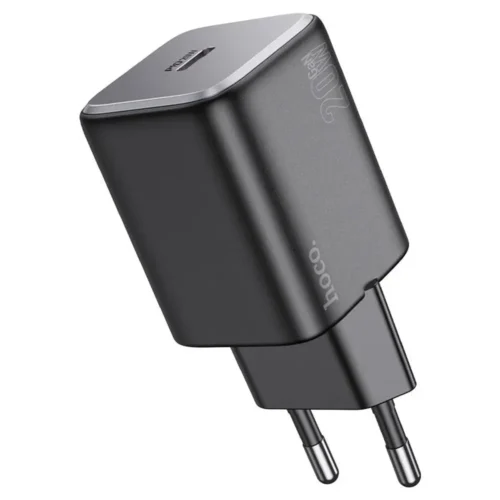 hoco N40 Mighty PD20W Type-C wall charger with EU plug