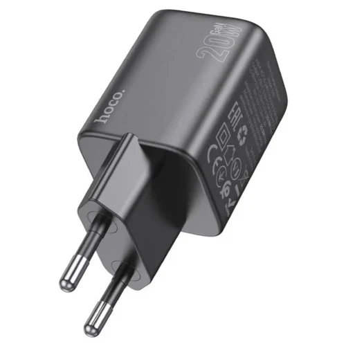 hoco N40 charger Type-C port close-up