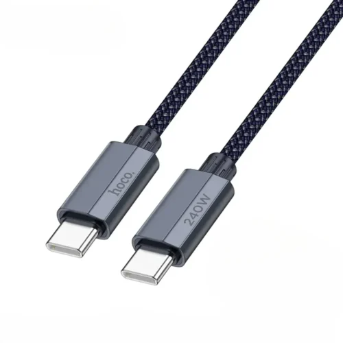 hoco U134 Primero 240W Type-C to Type-C cable full view