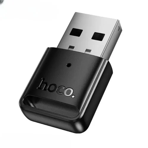 hoco UA42 Bluetooth receiver compact size close-up