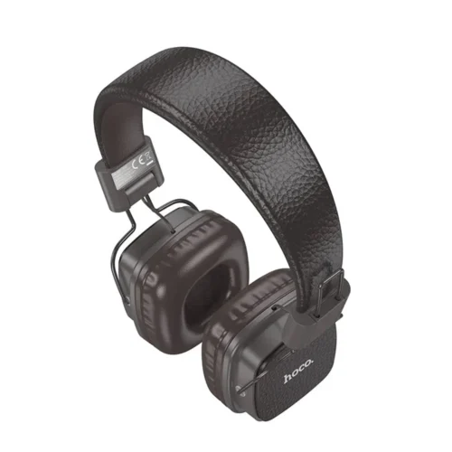 hoco W56 Charm headphones brown, side view