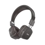 hoco W56 Charm brown wireless headphones front view