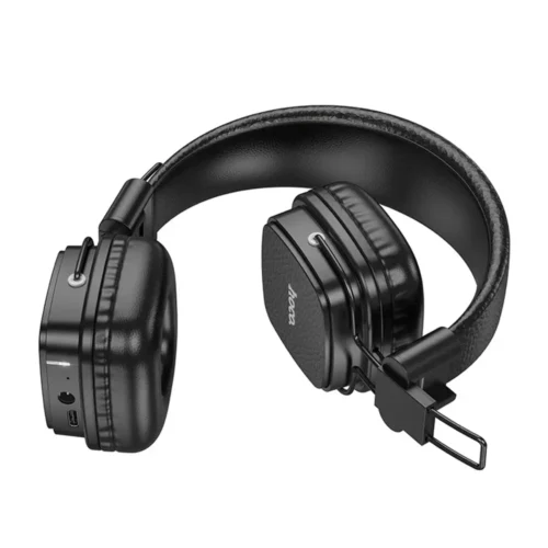 hoco W56 headphones in black, colour option