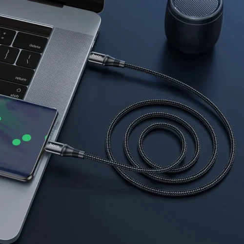 hoco X50 100W Type-C cable connector close-up