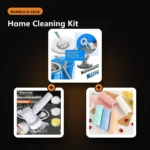 Home Cleaning Kit – bundle of 360° Rotating Head Mop with Bucket | Easy Cleaning System for Floors, Handheld Electric Cleaning Brush Scrubber - 5 In 1 Multifunctional Electric Brush for Kitchen, Bathroom, and Household Cleaning, Ultra-Absorbent Kitchen Wipes for Cleaning - Multipurpose, Reusable & Durable
