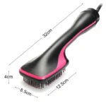 2-in-1 Hot Air Brush – Dry and Smooth Your Hair in One Step