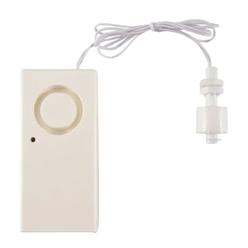 Water tank overflow alarm box and float switch