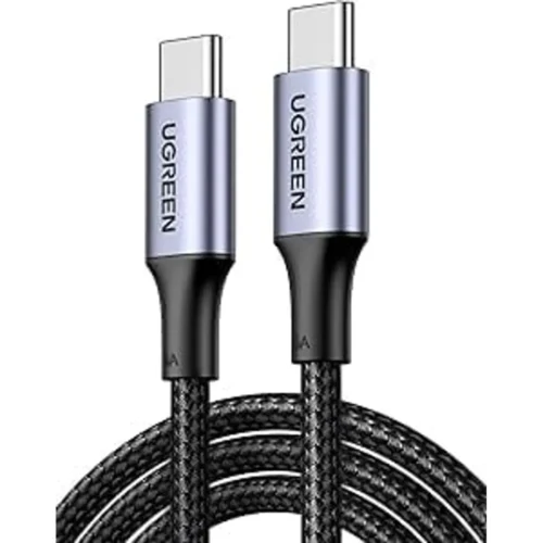 UGREEN 100W braided USB-C to USB-C cable 1.5m