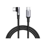 UGREEN 100W right angle USB-C to USB-C cable 2m in black