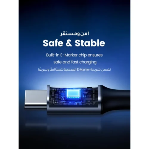 UGREEN right angle USB-C plug close-up