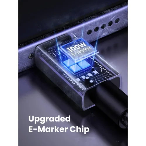 UGREEN 100W USB-C to USB-C Nylon Cable 1m – photo 4