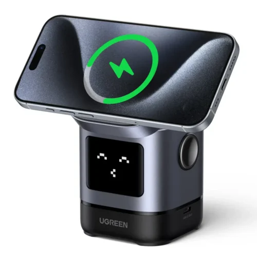 UGREEN 2-in-1 magnetic wireless charger, model 45775