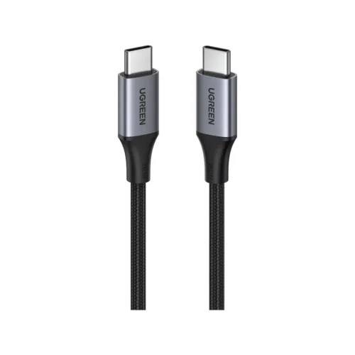 UGREEN 240W braided USB-C to USB-C cable 2m in Space Gray