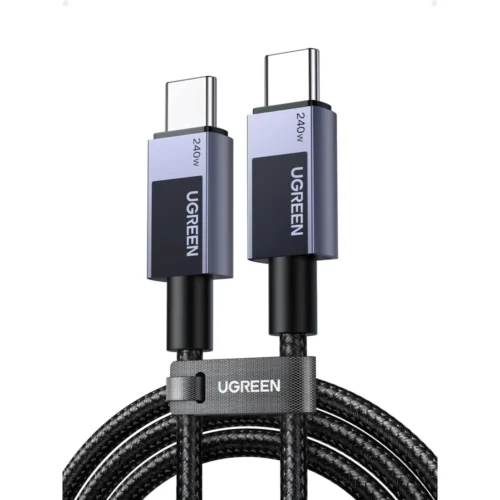 UGREEN 240W USB-C to USB-C cable 2m in Space Gray