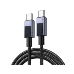 UGREEN 240W USB-C to USB-C cable 1m in Space Gray, coiled