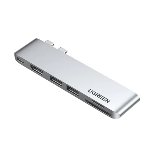UGREEN 80856 6-in-2 USB-C hub for MacBook Pro and Air
