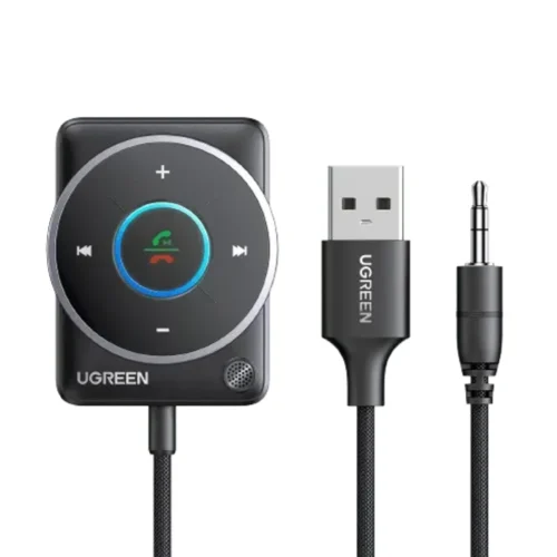 UGREEN 35002 AUX Bluetooth 5.4 receiver for car