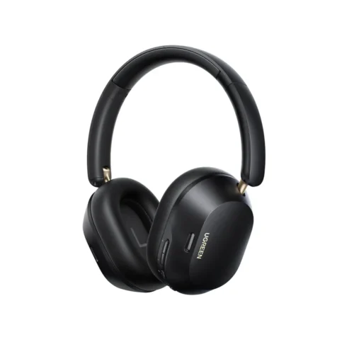 UGREEN HiTune Max 5C hybrid ANC Bluetooth headphones in Black