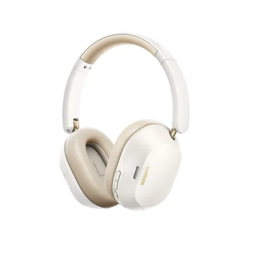 UGREEN HiTune Max 5C hybrid ANC headphones in White