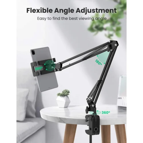 UGREEN LP142 holder with the arm folded down
