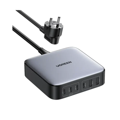 UGREEN Nexode 200W 6-port GaN desktop charger