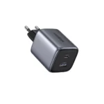 UGREEN Nexode 35W 2-port GaN fast charger with USB-C and USB-A ports