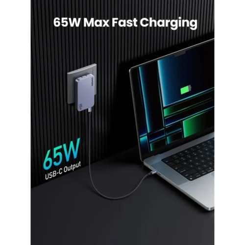 UGREEN Nexode Pro 65W 3-port GaN fast charger