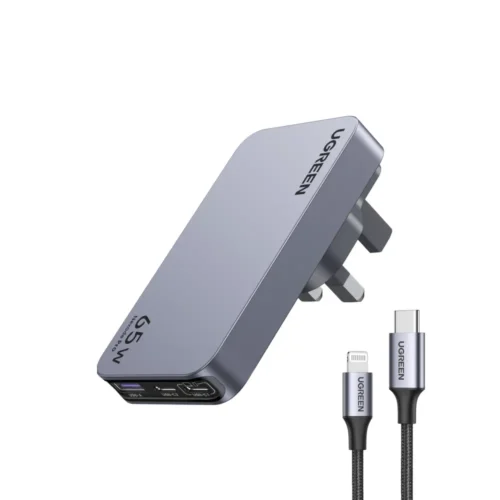 UGREEN Nexode Pro 65W 3-port GaN ultra-slim charger