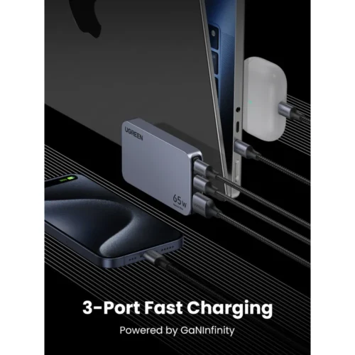 UGREEN Nexode Pro 65W slim charger universal compatibility