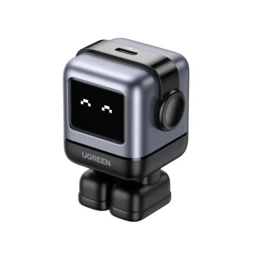 UGREEN Nexode Robot CD359 30W GaN charger front view